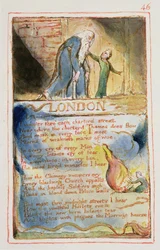 London: Platte 46 aus Songs of Innocence and of Experience (Kopie AA)